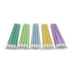 BeeSure Saliva Ejectors - Rainbow Colors 500/Box | SurgiMac Dental Supply