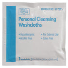 Hygea Personal Cleaning Washcloths, Individual Packets, 400/Case, 10