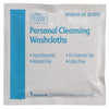 Hygea Personal Cleaning Washcloths, Individual Packets, 400/Case, 10