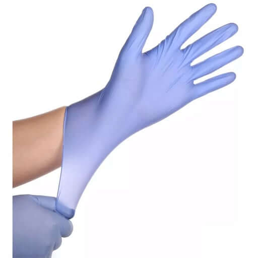 NitriDerm Nitrile Sterile Exam Gloves – Pairs – Series 108 | SurgiMac Dental Supply