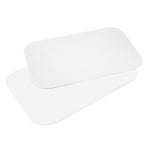 House Brand Paper Tray Covers, Size B, 8-½" x 12-¼", White, Box of 1000 | SurgiMac Dental Supply