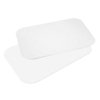 House Brand Paper Tray Covers, Size B, 8-½" x 12-¼", White, Box of 1000 | SurgiMac Dental Supply
