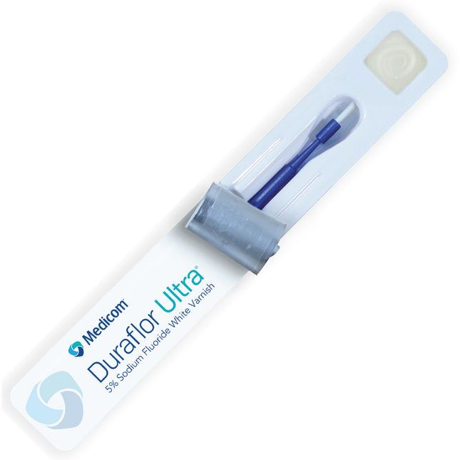 Medicom | Duraflor Ultra 5% Sodium Fluoride White Varnish, 200 Unit Dose | 1016-M200