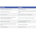 HemoStat SafeGauze Topical Hemostatic Dressing is a sterile, woven, pH neutral 4900-STAT