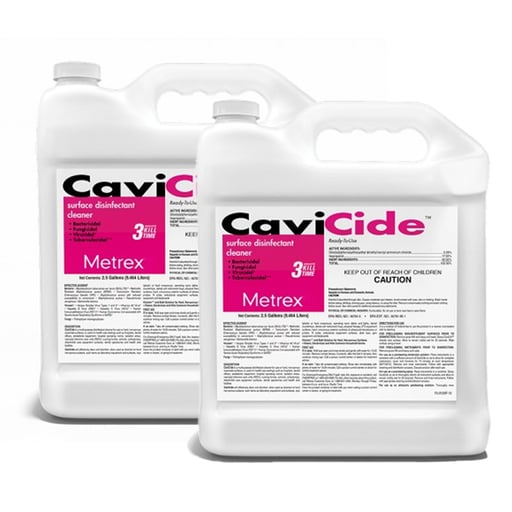 Metrex CaviCide Multipurpose Disinfectant, ready-to-use, 2 Minute Efficacy - 13-1025