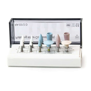 iMatrix Clear Composite Polishing Refill Kit - 12 x Polishers | SurgiMac Dental Supply