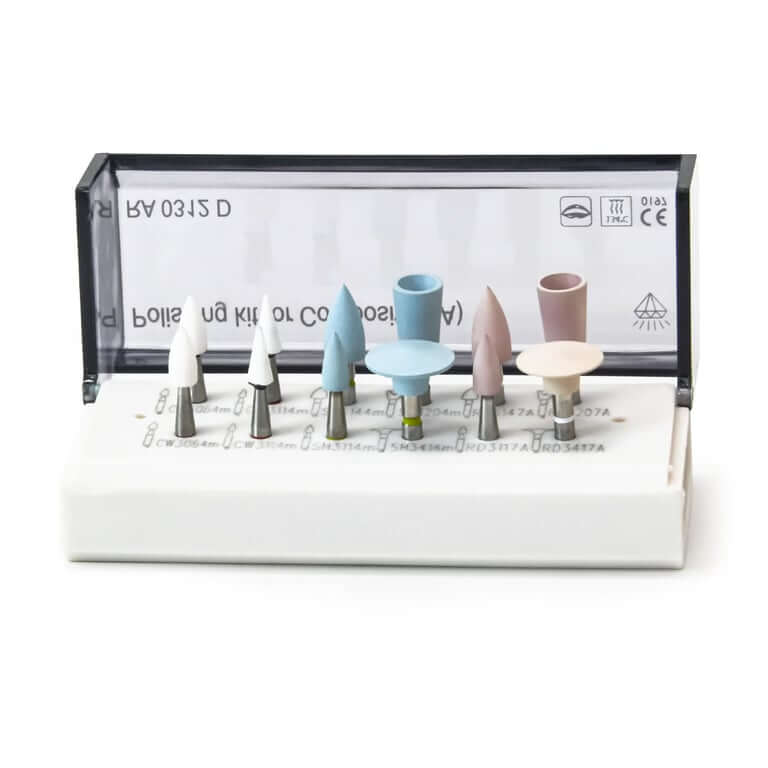 iMatrix Clear Composite Polishing Refill Kit - 12 x Polishers | SurgiMac Dental Supply