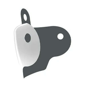 iMatrix Coated Dark Gray Ultra-thin Matrices, 7.5 mm, 100/Box | SurgiMac Dental Supply