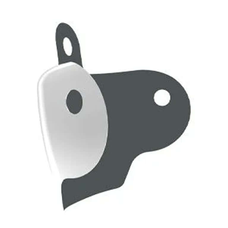 iMatrix Coated Dark Gray Ultra-thin Matrices, 7.5 mm, 100/Box | SurgiMac Dental Supply