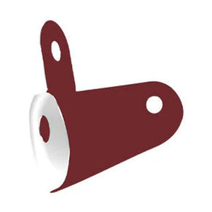 iMatrix Coated Dark Red Ultra-thin Matrices, 4.5 mm, 100/Box | SurgiMac Dental Supply