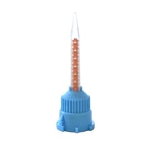 Pac-Dent T-Mixer HP Mixing Tips, 10:1/4:1 ratio, Blue/Orange inside 50/Pk