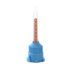 Pac-Dent | Pac-Dent T-Mixer HP Mixing Tips, 10:1/4:1 ratio, Blue/Orange inside 50/Pk | TM-268