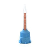 Pac-Dent T-Mixer HP Mixing Tips, 10:1/4:1 ratio, Blue/Orange inside 50/Pk