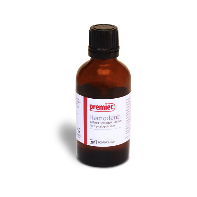 Hemodent Liquid, Buffered Aluminum Chloride without Epinephrine, 40 cc Bottle 9007073