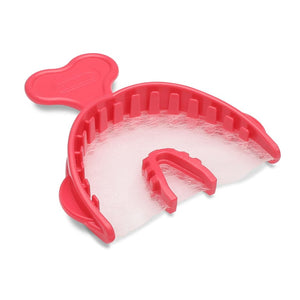 T-Loc Triple Tray 3/4 Arch Bite Trays, Box of 22