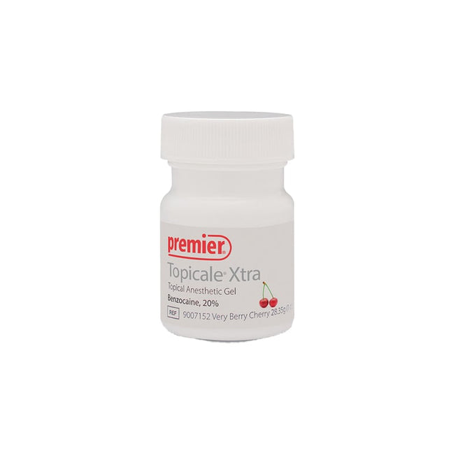 Topicale Xtra Gel - Very Berry Cherry, Topical Anesthetic (Benzocaine 20%)