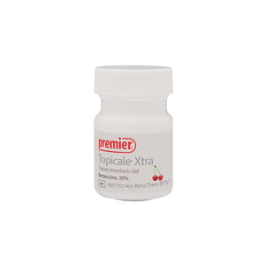 Topicale Xtra Gel - Very Berry Cherry, Topical Anesthetic (Benzocaine 20%)
