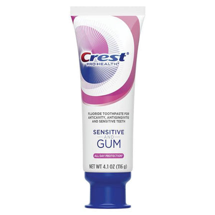 Crest Pro-Health Sensitive and Gum Toothpaste 4.1oz