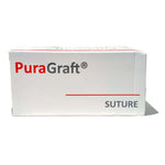PuraGraft Suture 2-0 PTFE Suture C-6 (FS2) Needle, 18" Length – 12/Pk | SurgiMac Dental Supply