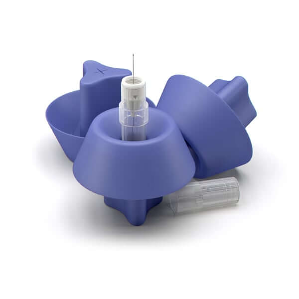 Septodont Aim Safe Needle Recapping Device, 5/Pk. Rubber Countertop Needle Stick 01N0015