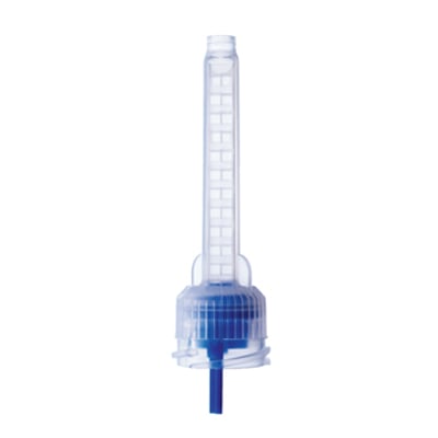 Genie BLUE Mixing Tips - Re-designed for New Type Cartridges, 50/Box 72100