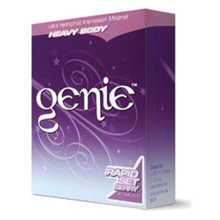 Genie Heavy Body Rapid Set Berry Flavor, Purple, Bulk Pack 60x 50ml Redesigned Cartridges
