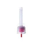Genie RED Mixing Tips - Re-designed for New Type Cartridges, 50/Box 72101