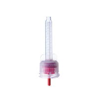 Genie RED Mixing Tips - Re-designed for New Type Cartridges, 50/Box 72101
