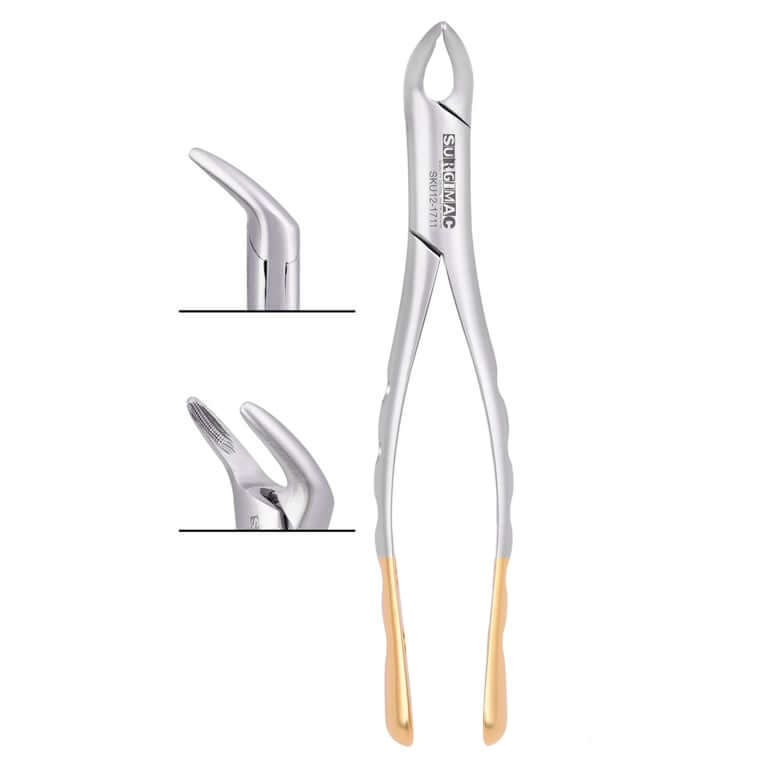 SurgiMac #150 Extracting Forceps, Single-Ended, Stainless Steel, Air Series, 1/Pk | SurgiMac Dental Supply