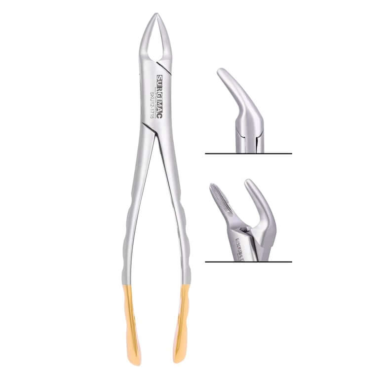 SurgiMac #150 Extracting Forceps, Stainless Steel, Air Series, 1/Pk | SurgiMac Dental Supply