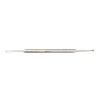 SurgiMac #3/6 Cleoid-Discoid Carver, Double-Ended, Stainless Steel, Slim Series, 1/Pk