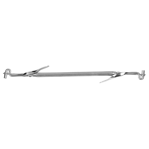 House Brand Single end amalgam carrier with a jumbo size stainless steel tip