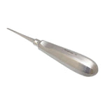 SurgiMac #3mm Luxating Elevator, Straight, Serrated Tips, Stainless Steel, Air Series, 1/Pk | SurgiMac Dental Supply