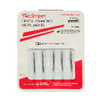Two Striper FG 770.8 Coarse Diamond Bur Round-End Taper. Pack of 5