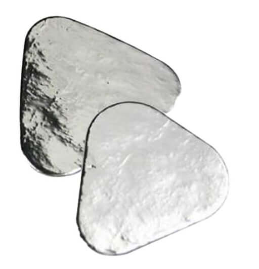 Silver Dri-Aid Large, Cotton Roll Substitute with Reflective Backing, 250/Pk | SurgiMac Dental Supply