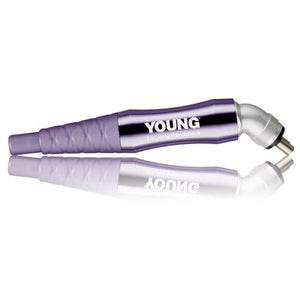 Purple Young Hygiene Handpiece, designed to fit the contours of the hygienist's 295249