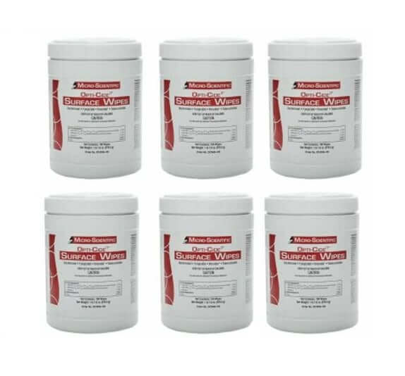 Opti-Cide3 Surface Disinfectant Wipes, Large 6