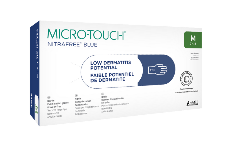 Micro Touch Nitrafree Blue 313028060-1
