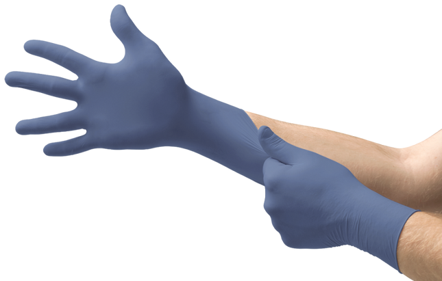 Ansell Micro Touch Affinity Synthetic Exam Gloves | 3770-XS-100bx | Ansell | SurgiMac