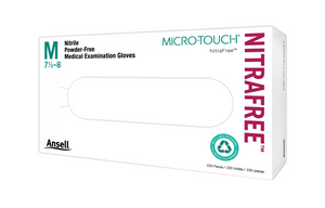 Micro Touch Nitrafree Examination Gloves 6034510-1