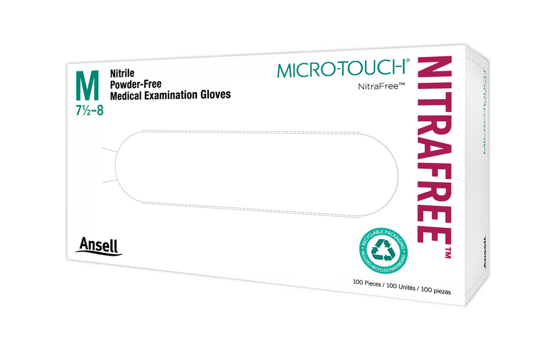 Micro Touch Nitrafree Examination Gloves 6034510-1