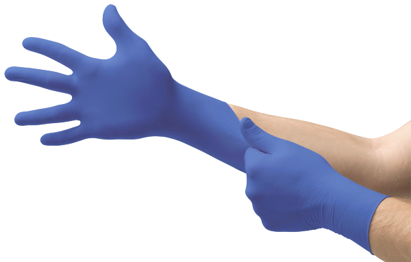 Ansell Micro Touch Nitrile Powder Free Synthetic Medical Examination Gloves | 6034300-XS-200bx | Ansell | SurgiMac