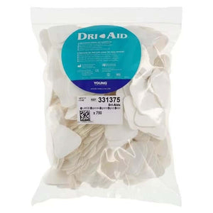 Dri-Aids Large, Plain Cotton Roll Substitute, Bag of 750. #331375 | SurgiMac Dental Supply