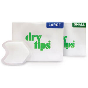 Dry Tips Saliva Absorbent tips - Large, Flexible tapered design accommodates | SurgiMac Dental Supply
