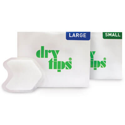 Dry Tips Saliva Absorbent tips - Small, Flexible tapered design accommodates | SurgiMac Dental Supply