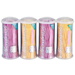 Microbrush Tube Series, Fine Yellow and Pink micro-applicators. 400 | SurgiMac Dental Supply