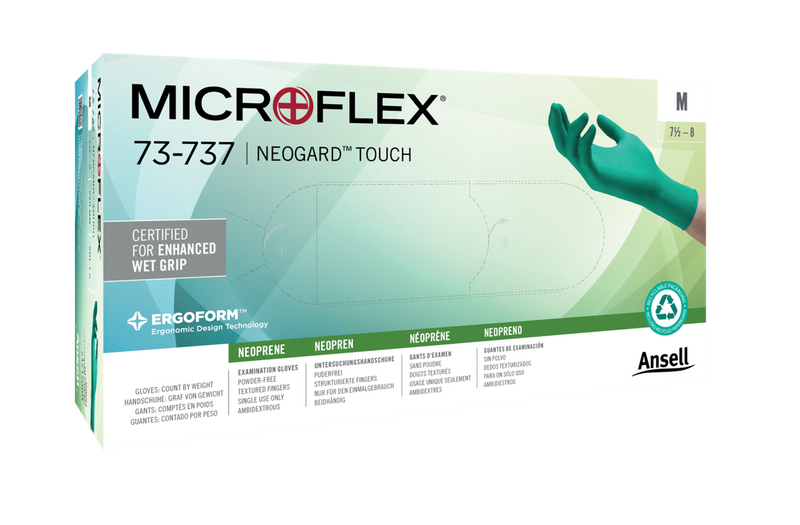 Neogard Touch 73-737 Exam Glove (Box of 180 Gloves) 73737100-1