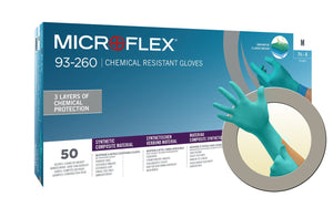 Microflex Chemical-Resistant Glove 93260060-1