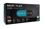 Microflex Midknight Powder Free Nitrile Laboratory Gloves 93862100-1