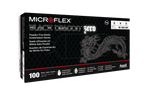 Microflex Black Dragon Zero Powder Free Nitrile Exam Gloves BD-1001-NPF-1